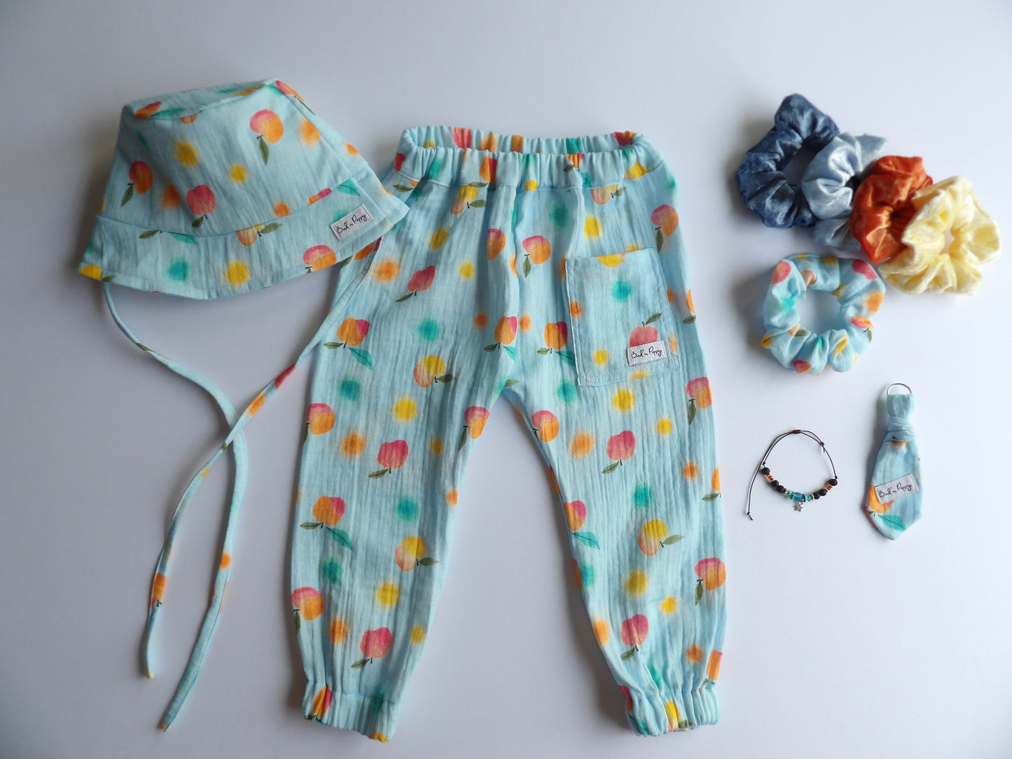 Storlek 80 - Bud’n Poppys sommarset Apple Daydream