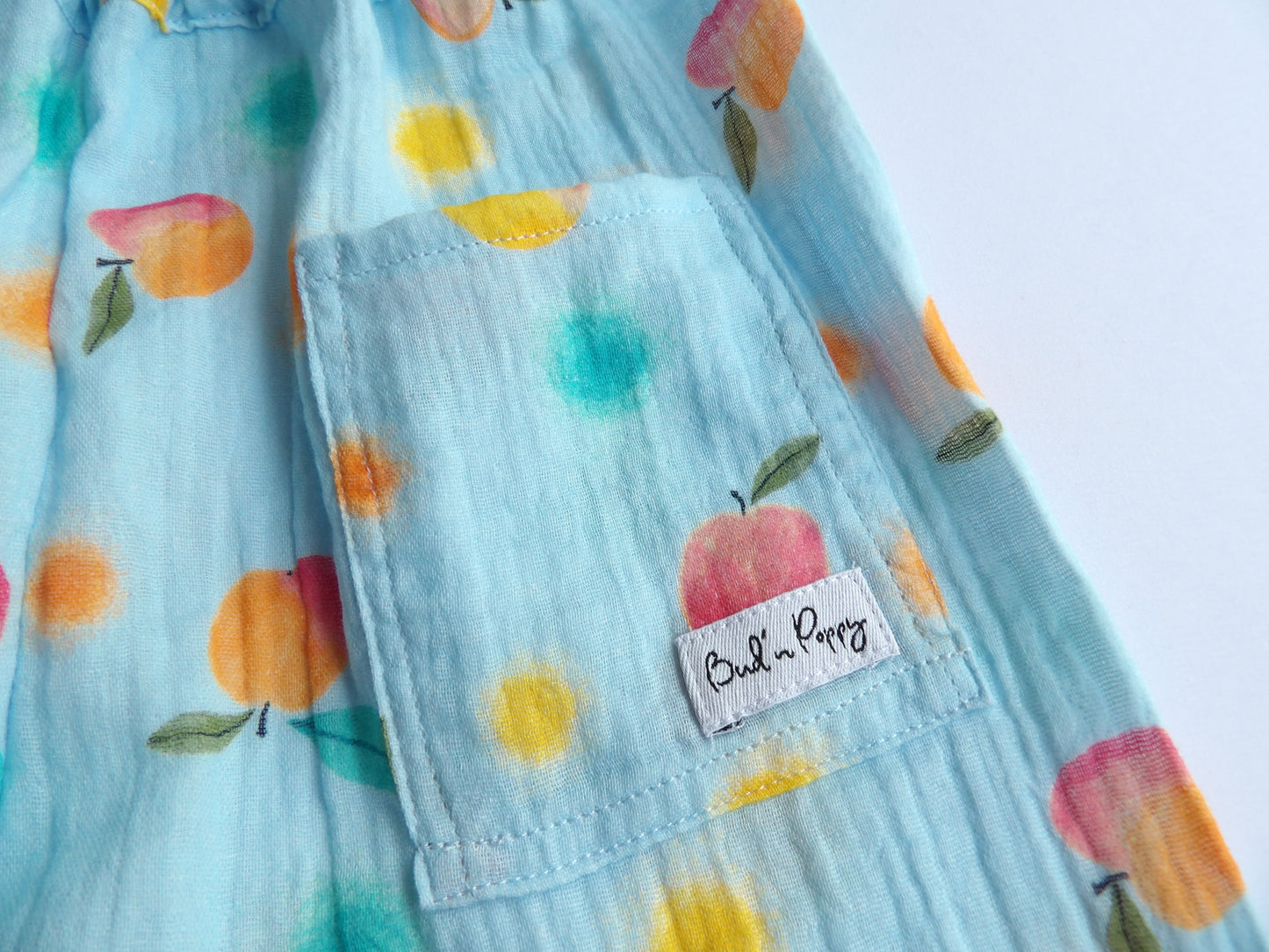 Storlek 80 - Bud’n Poppys sommarset Apple Daydream