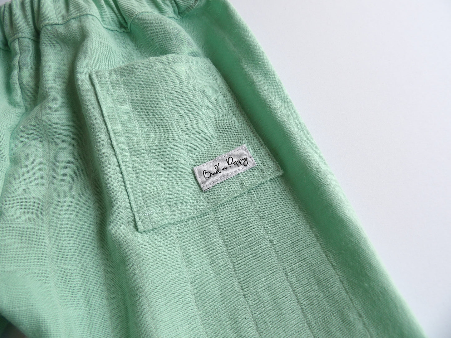 Storlek 80 - Bud’n Poppys sommarset Little Mint