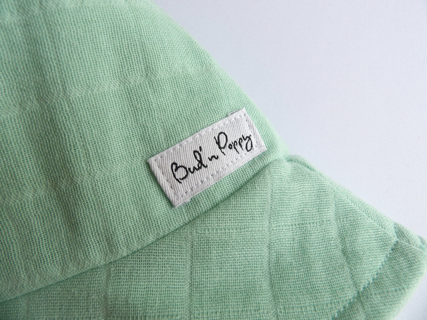 Storlek 80 - Bud’n Poppys sommarset Little Mint