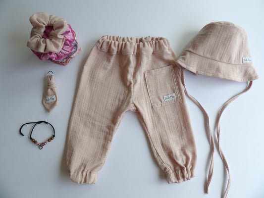 Size 74 - Bud'n Poppy's summer set Today I Wear Pink