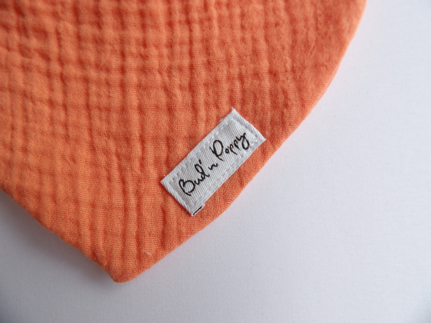 Storlek 56, Lovely Orange - Handgjort babyset, OEKO-TEX®-certifierade tyger