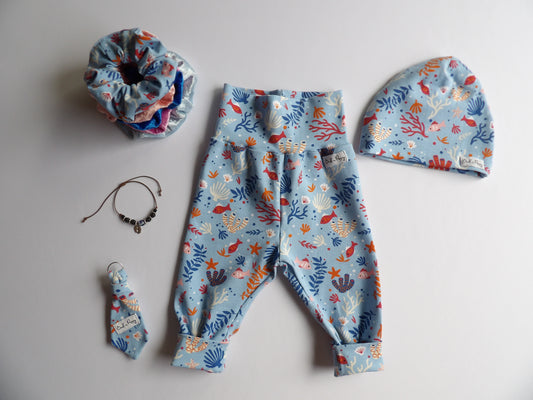 Size 56 - Bud'n Poppy's Original Set Blue Bubble Drift