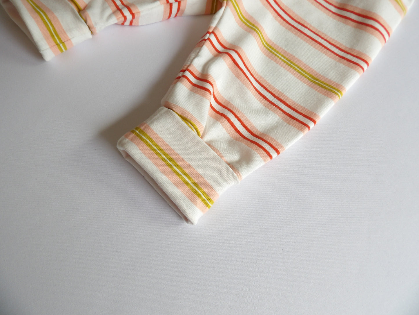 Storlek 50 - Originalset utan Scrunchies Blushing Stripes