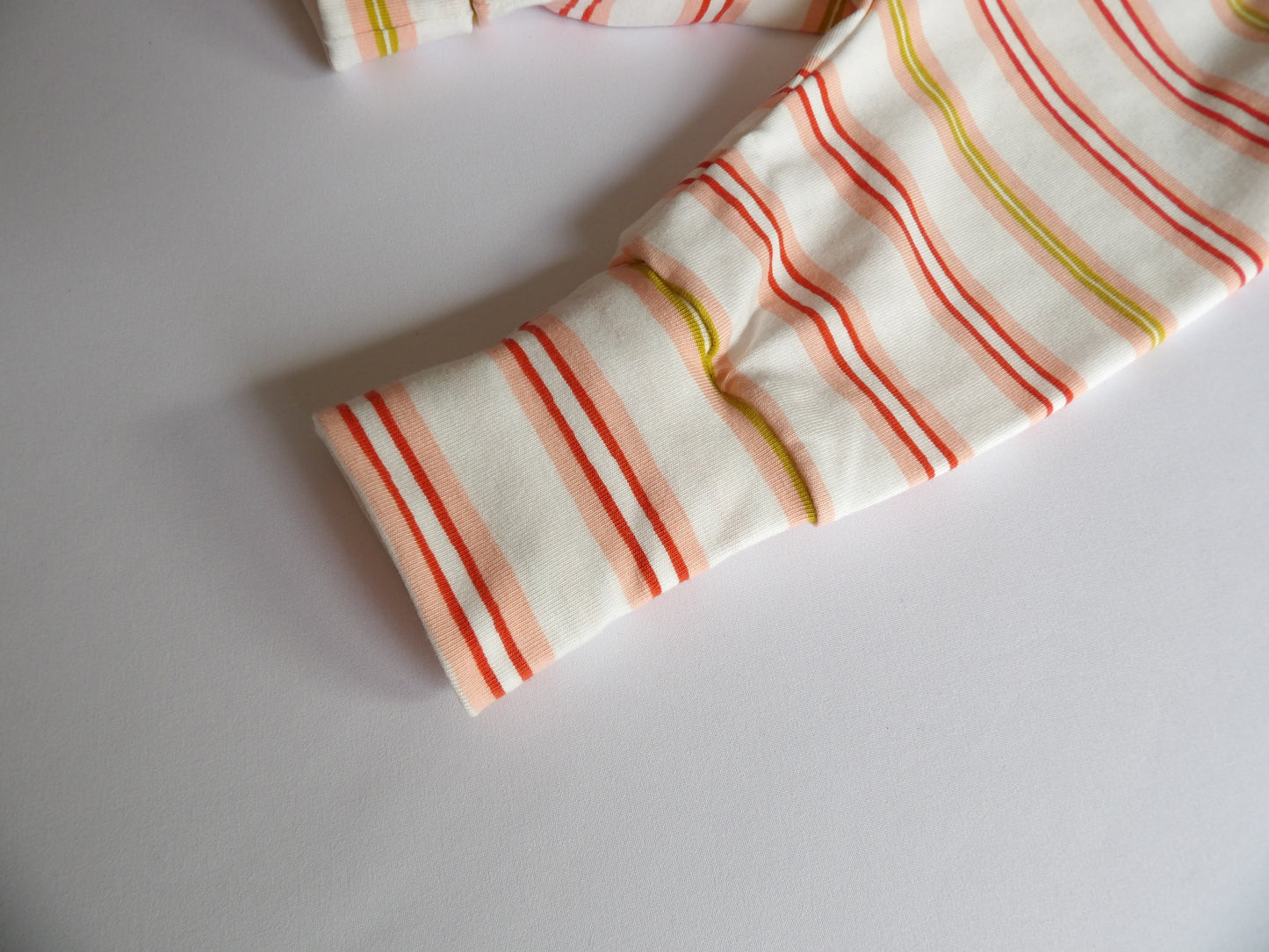 Storlek 50 - Originalset utan Scrunchies Blushing Stripes