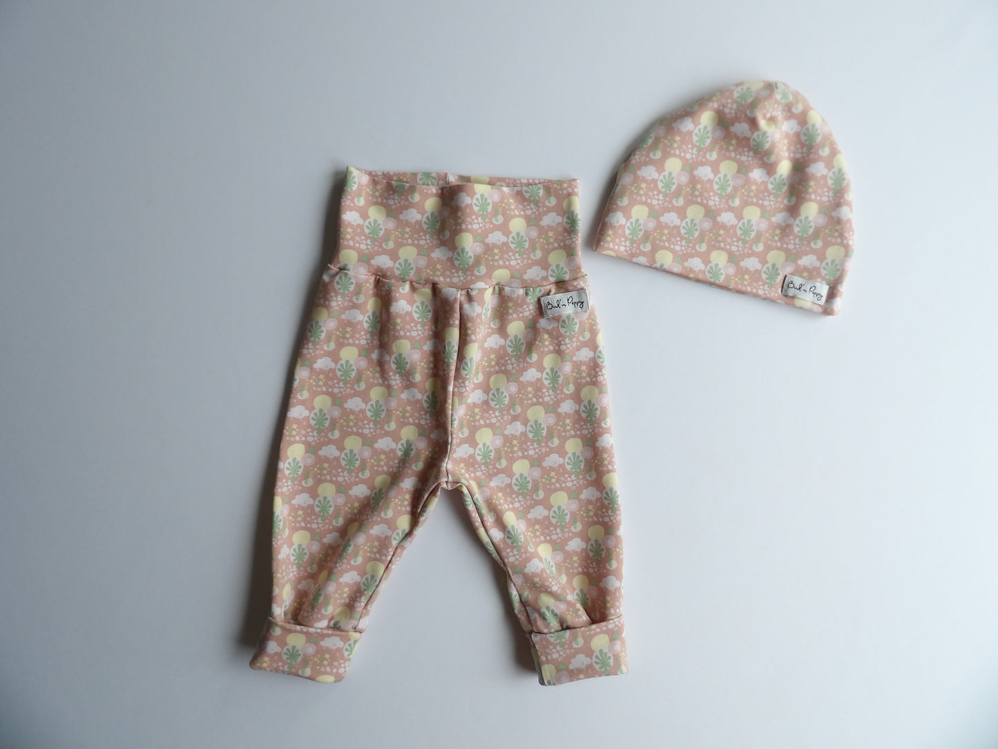 Storlek 56 - Bud´n Poppys Originalset Pink Haze
