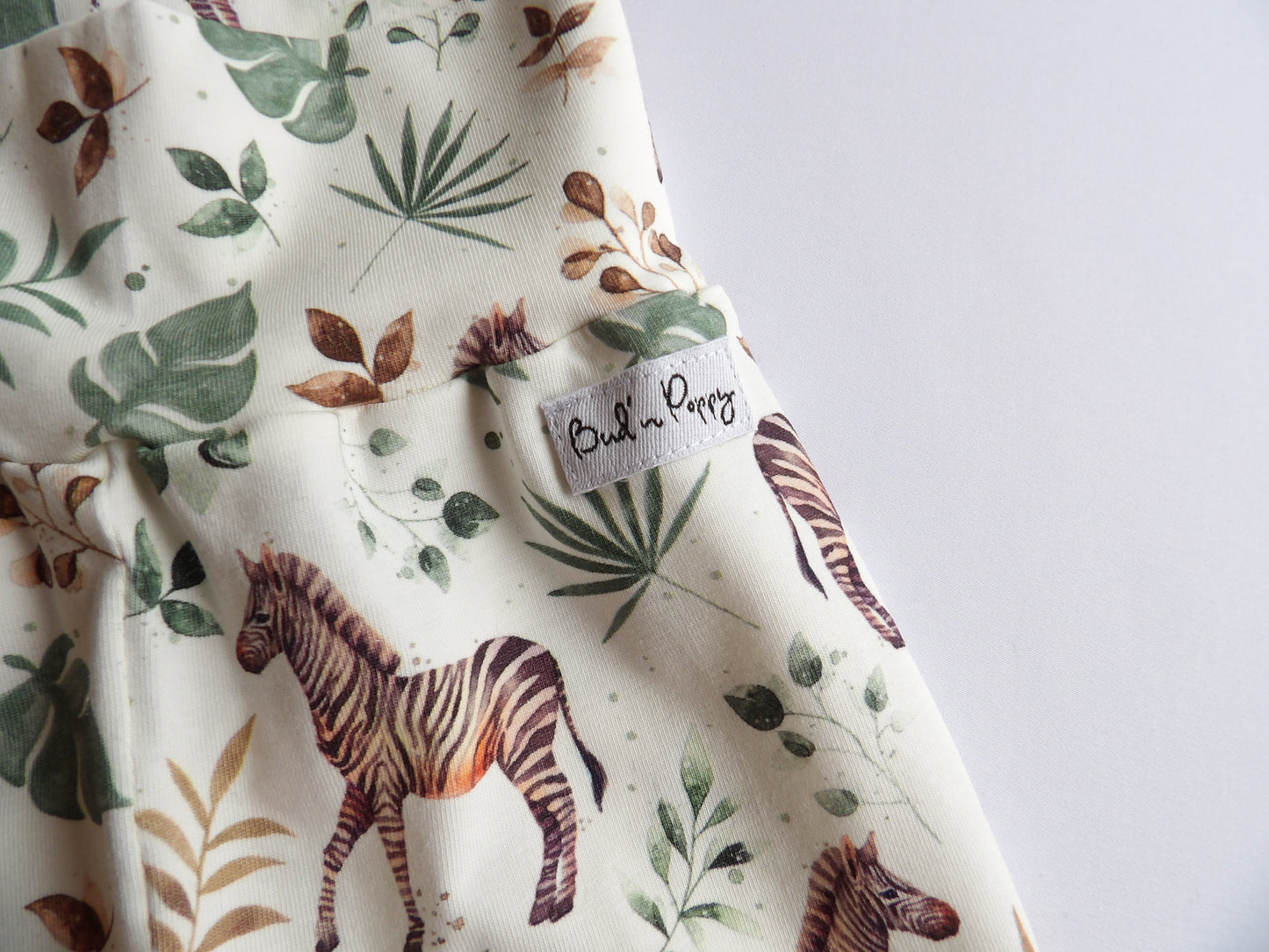 Storlek 50 - Bud´n Poppys Originalset Little Zebra