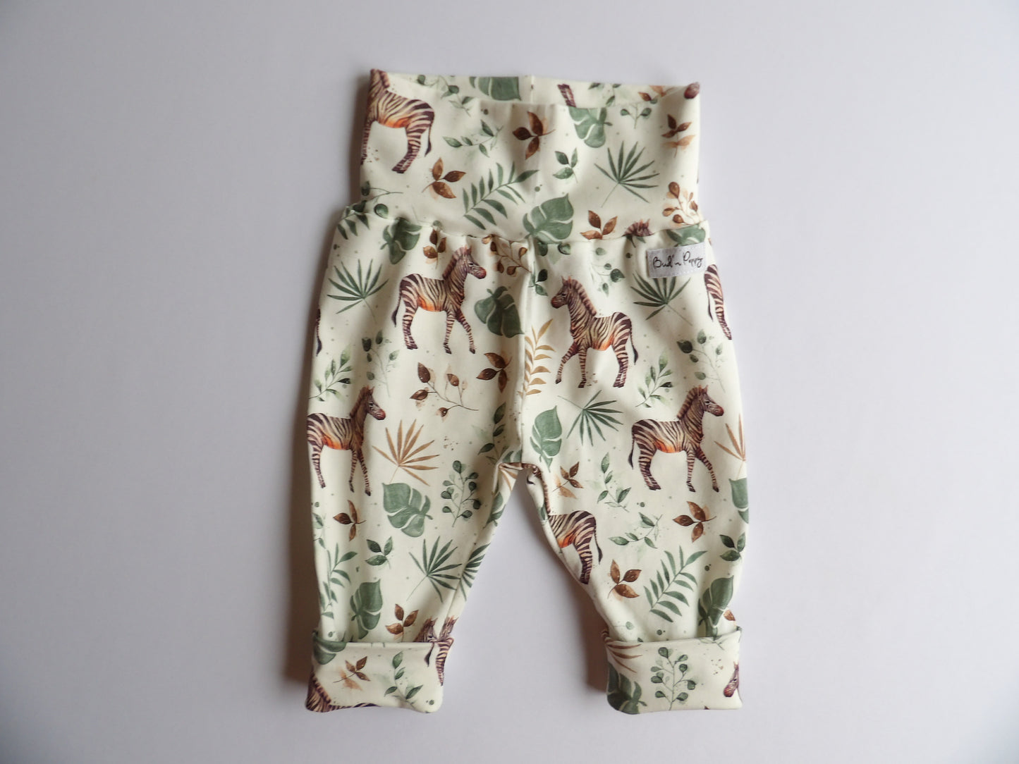 Storlek 50 - Bud´n Poppys Originalset Little Zebra