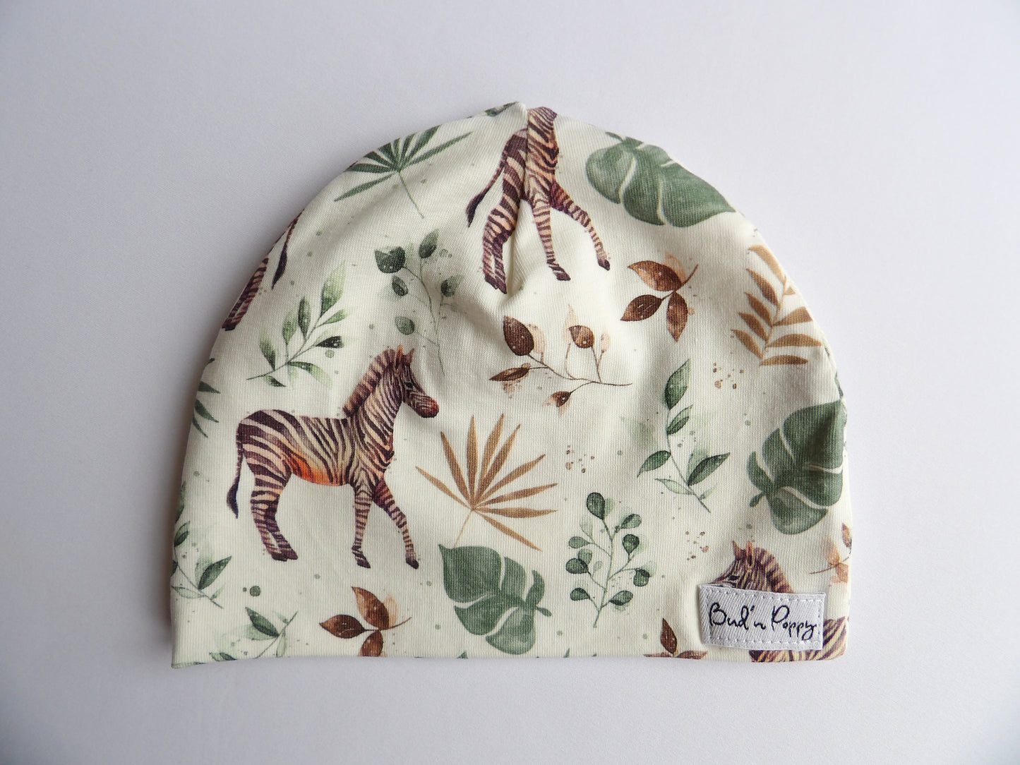 Storlek 50 - Bud´n Poppys Originalset Little Zebra