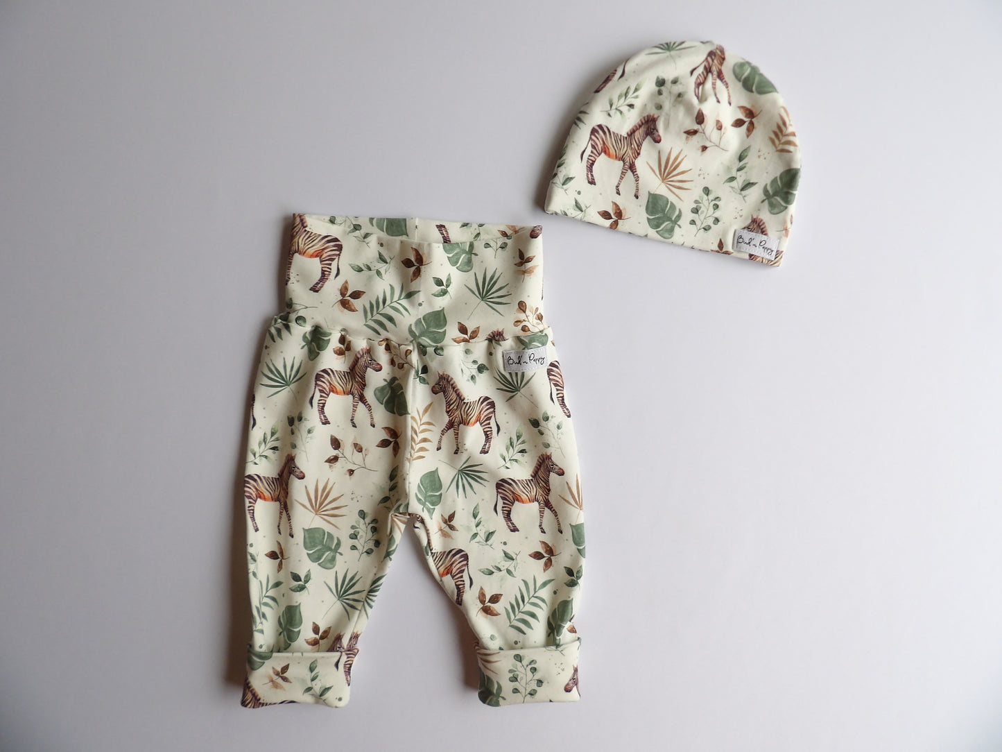 Storlek 50 - Bud´n Poppys Originalset Little Zebra