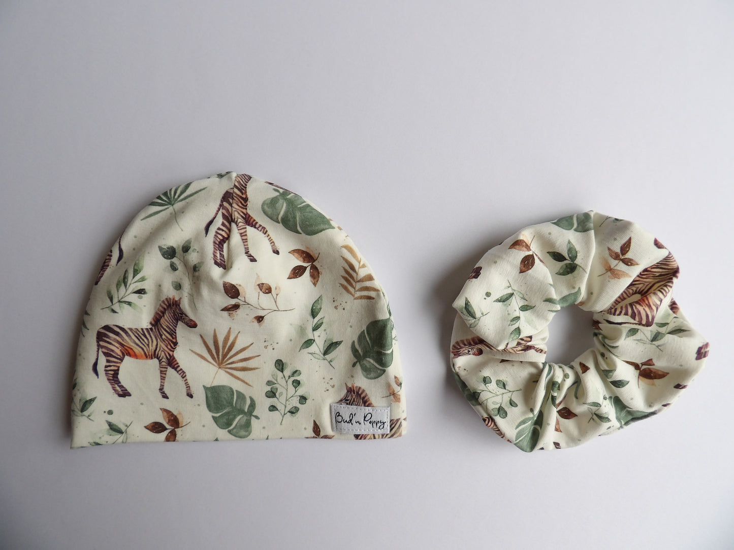 Storlek 50 - Bud´n Poppys Originalset Little Zebra