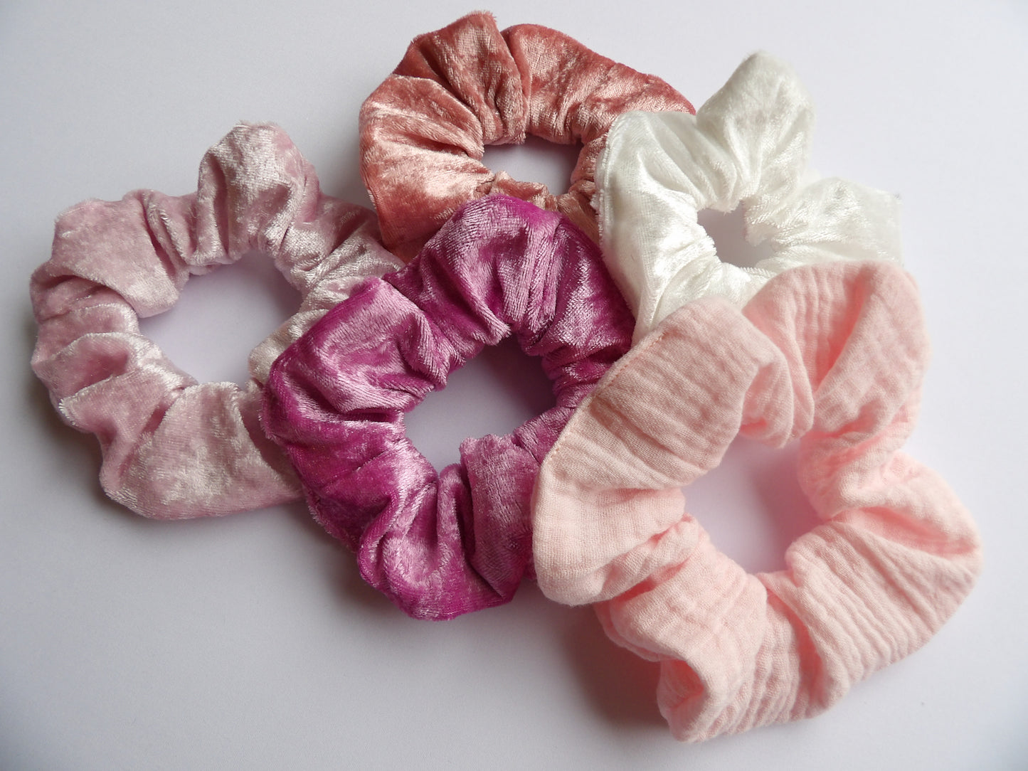 Storlek 68, Dreamy Petals - Handgjort babyset, OEKO-TEX®-certifierade tyger