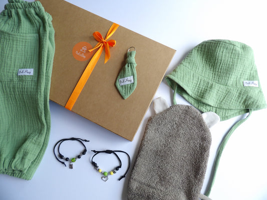 Size 74 - Summer Set without Scrunchies Forest Lullaby