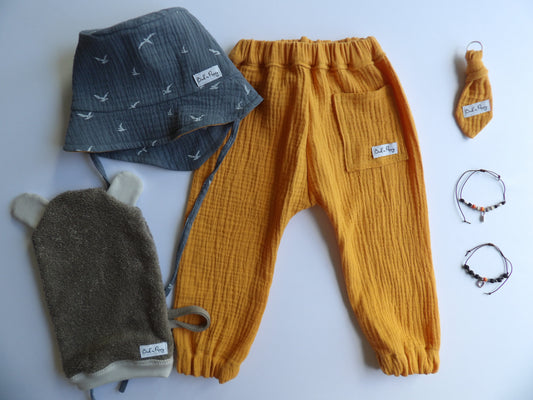 Size 80 - Summer Set without Scrunchies Still Skies