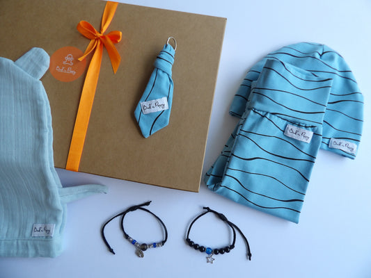 Size 56 - Original Set without Scrunchies Deep Drift