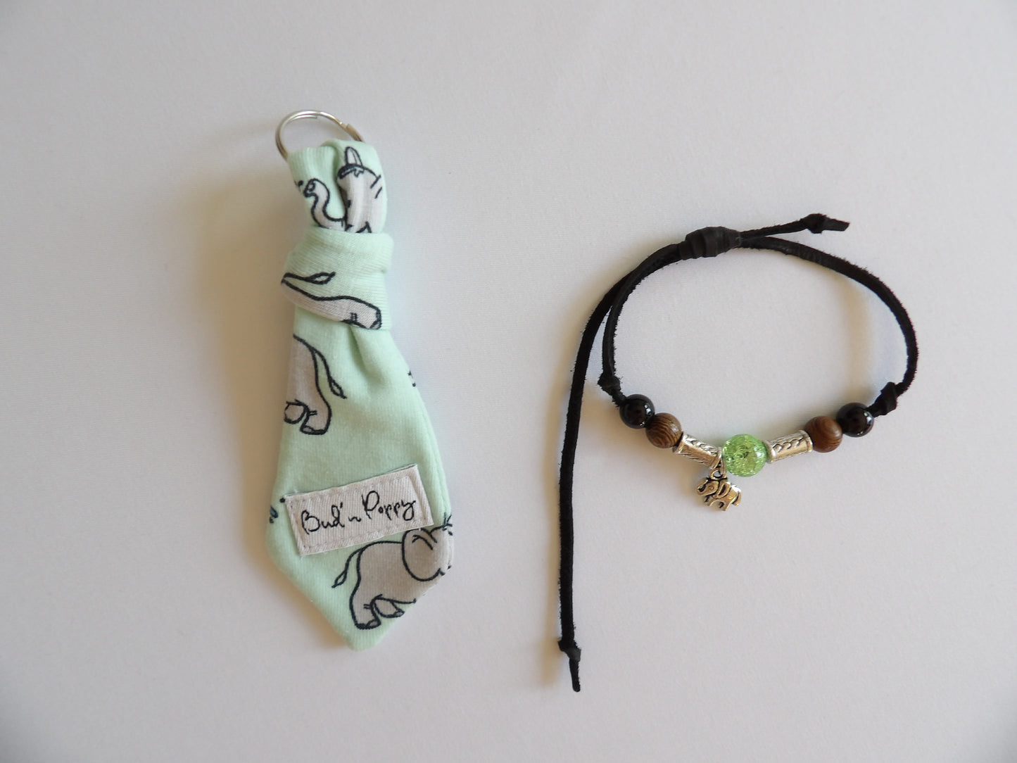 Storlek 56, Elephant Breeze - Handgjort babyset, OEKO-TEX®-certifierade tyger