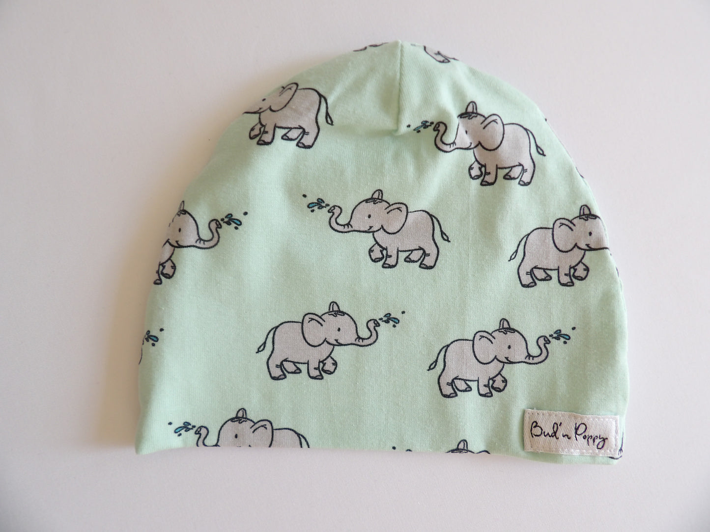Storlek 56, Elephant Breeze - Handgjort babyset, OEKO-TEX®-certifierade tyger