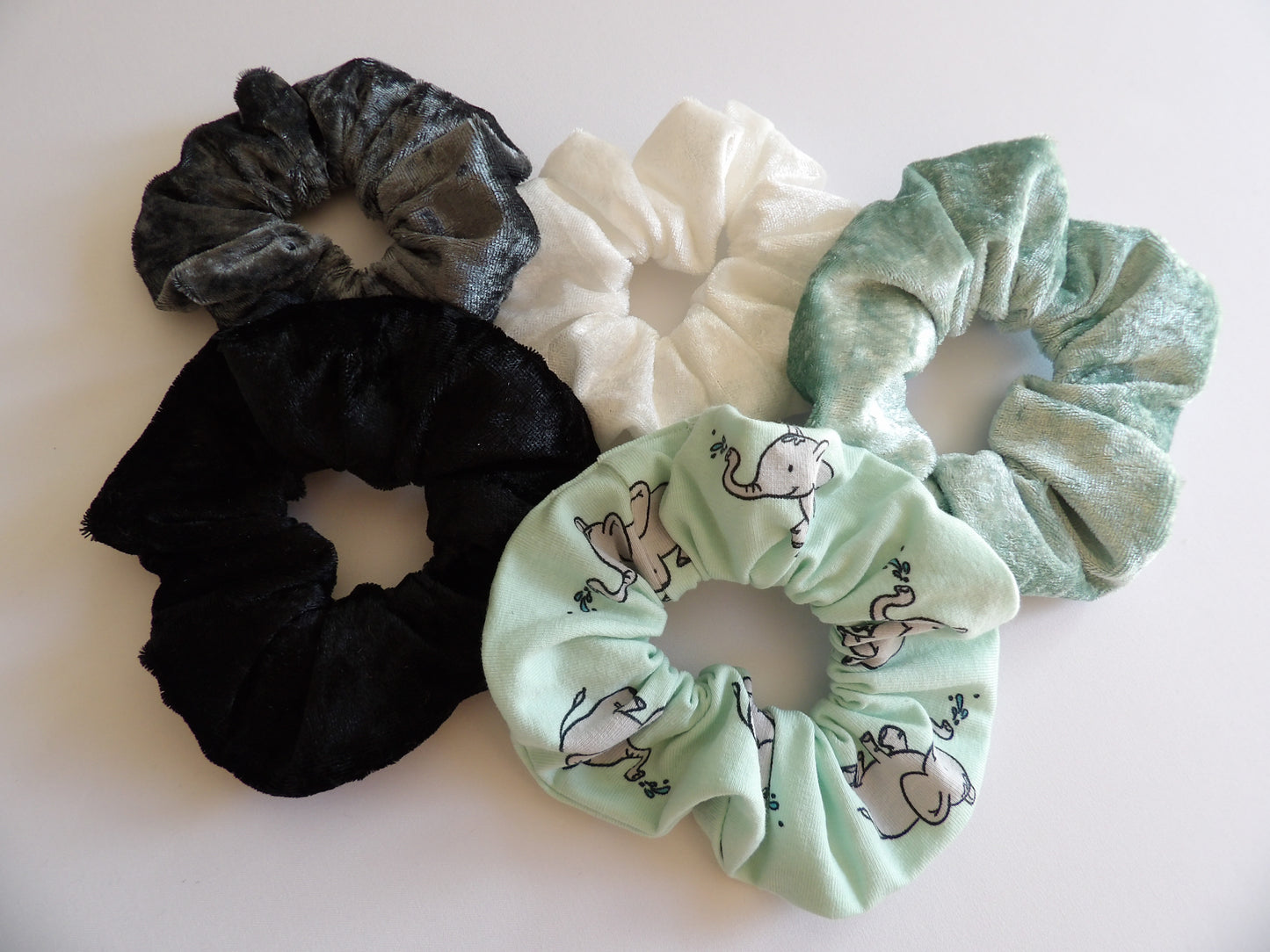 Storlek 56, Elephant Breeze - Handgjort babyset, OEKO-TEX®-certifierade tyger