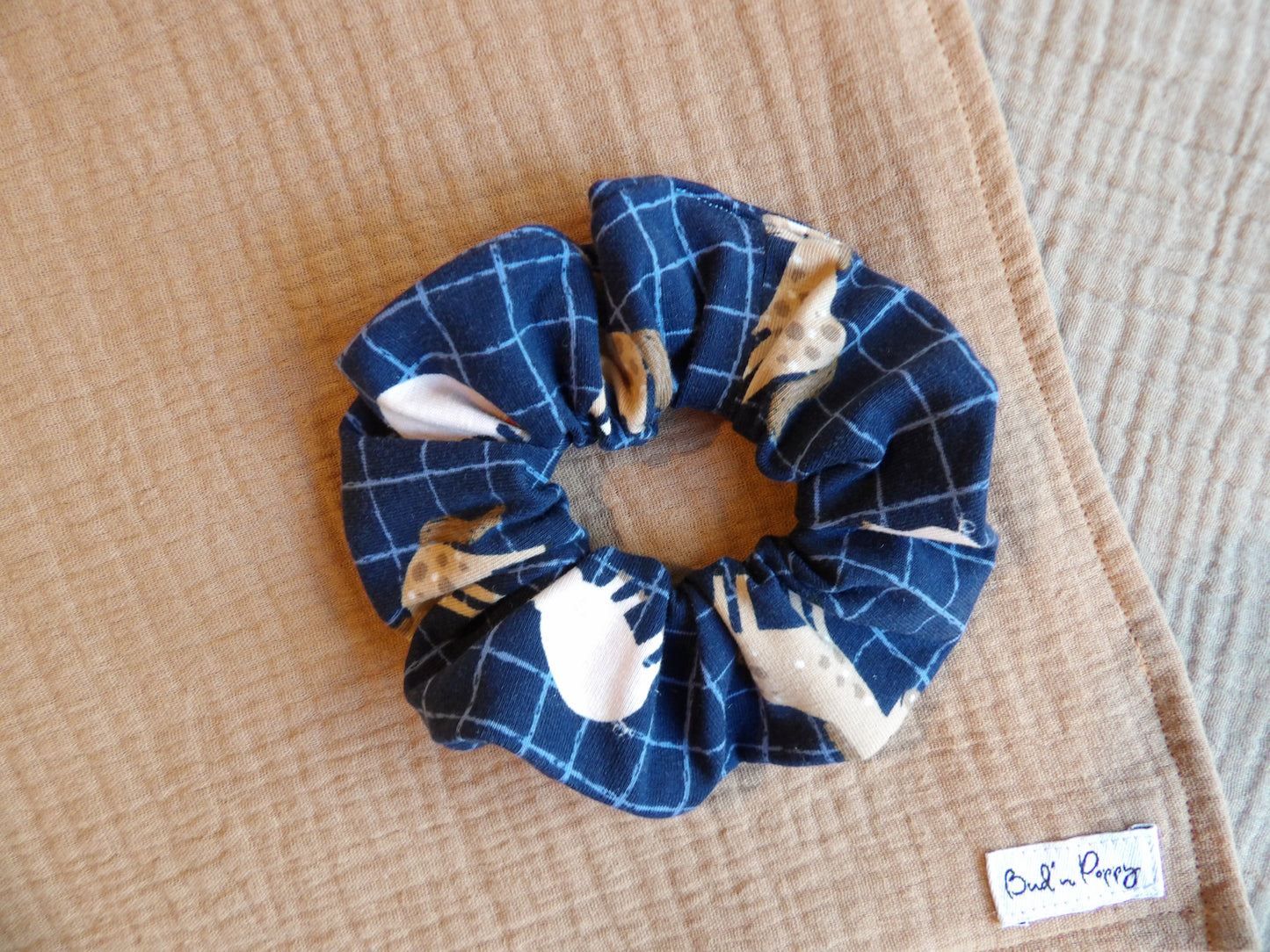 BB-mössa nyfödd, handgjord i OEKO-TEX®-tyg storlek 36/38