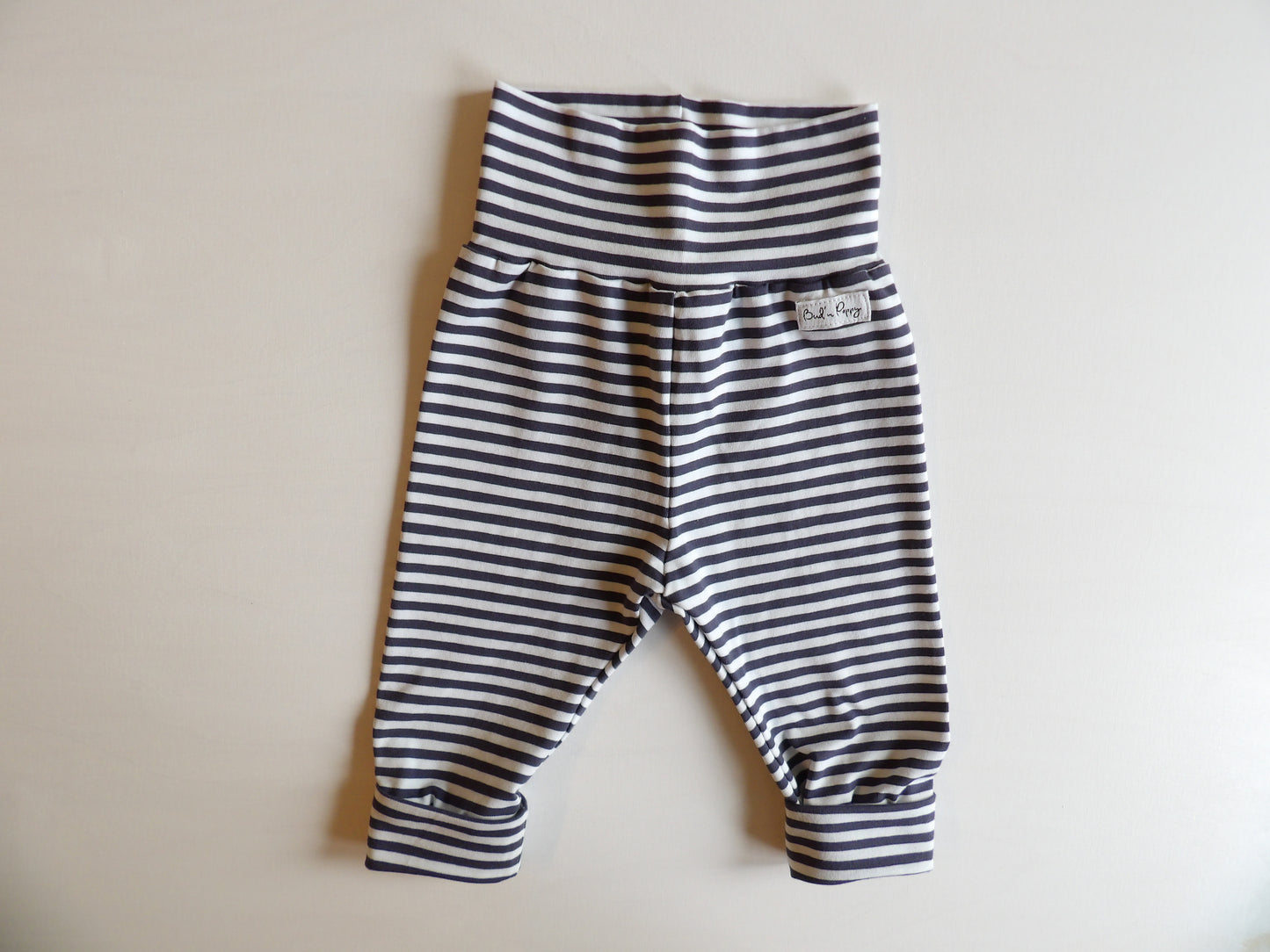 Växa-byxa Marin Stripes - storlek 62 (ca 2-4 mån)