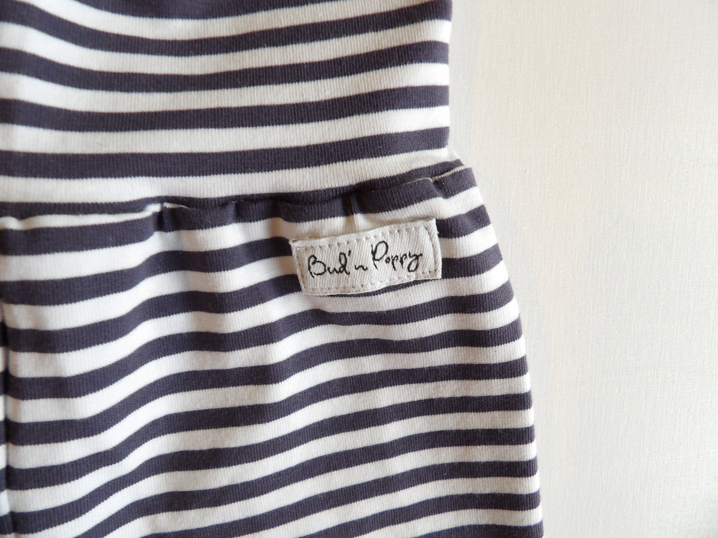 Växa-byxa Marin Stripes - storlek 62 (ca 2-4 mån)