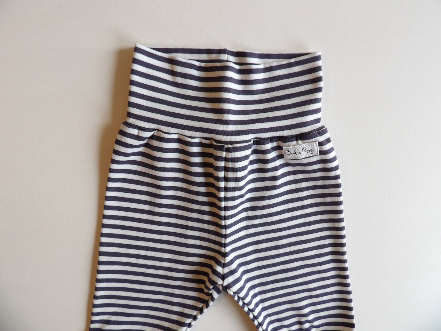 Växa-byxa Marin Stripes - storlek 62 (ca 2-4 mån)