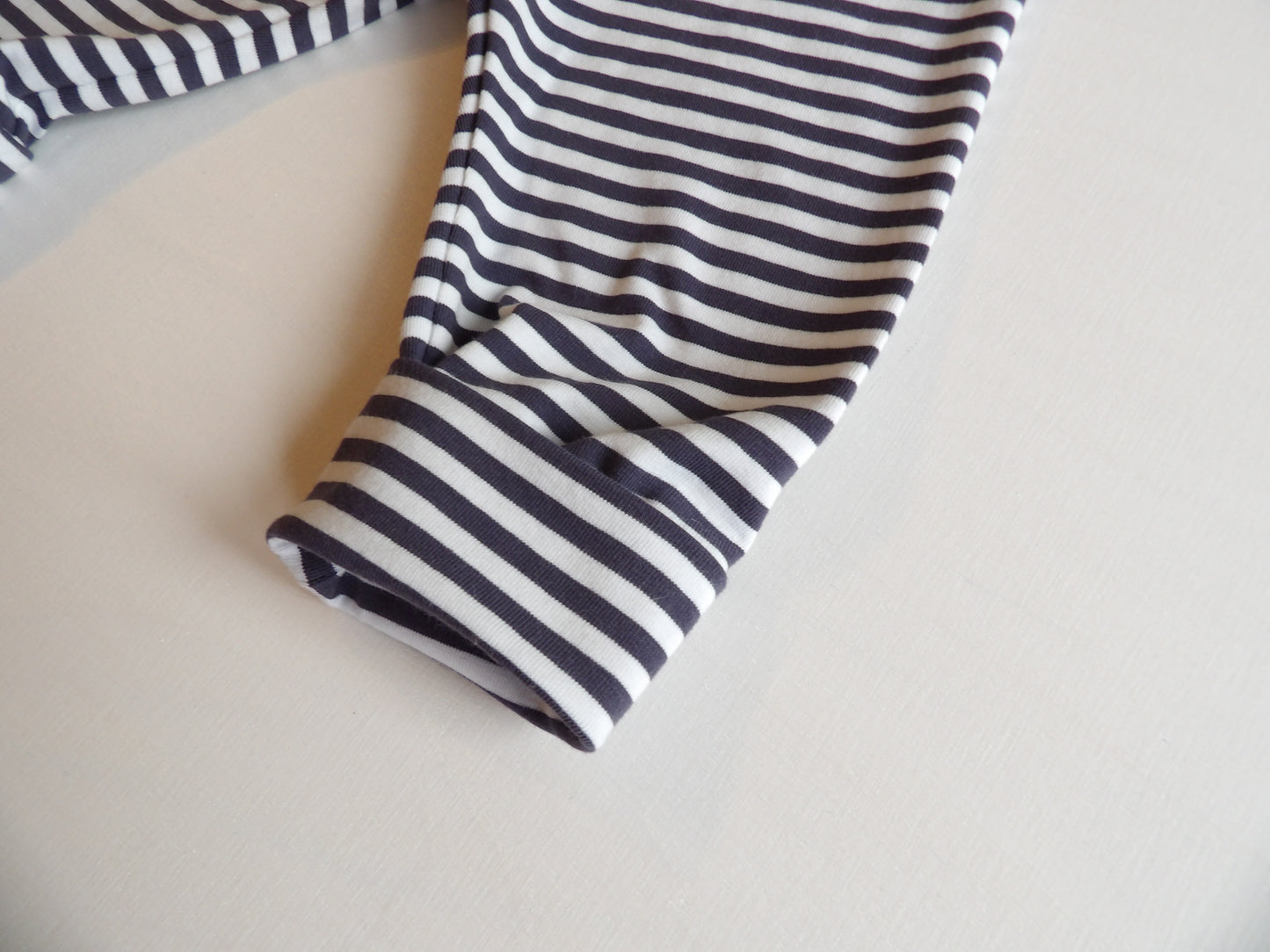 Växa-byxa Marin Stripes - storlek 62 (ca 2-4 mån)