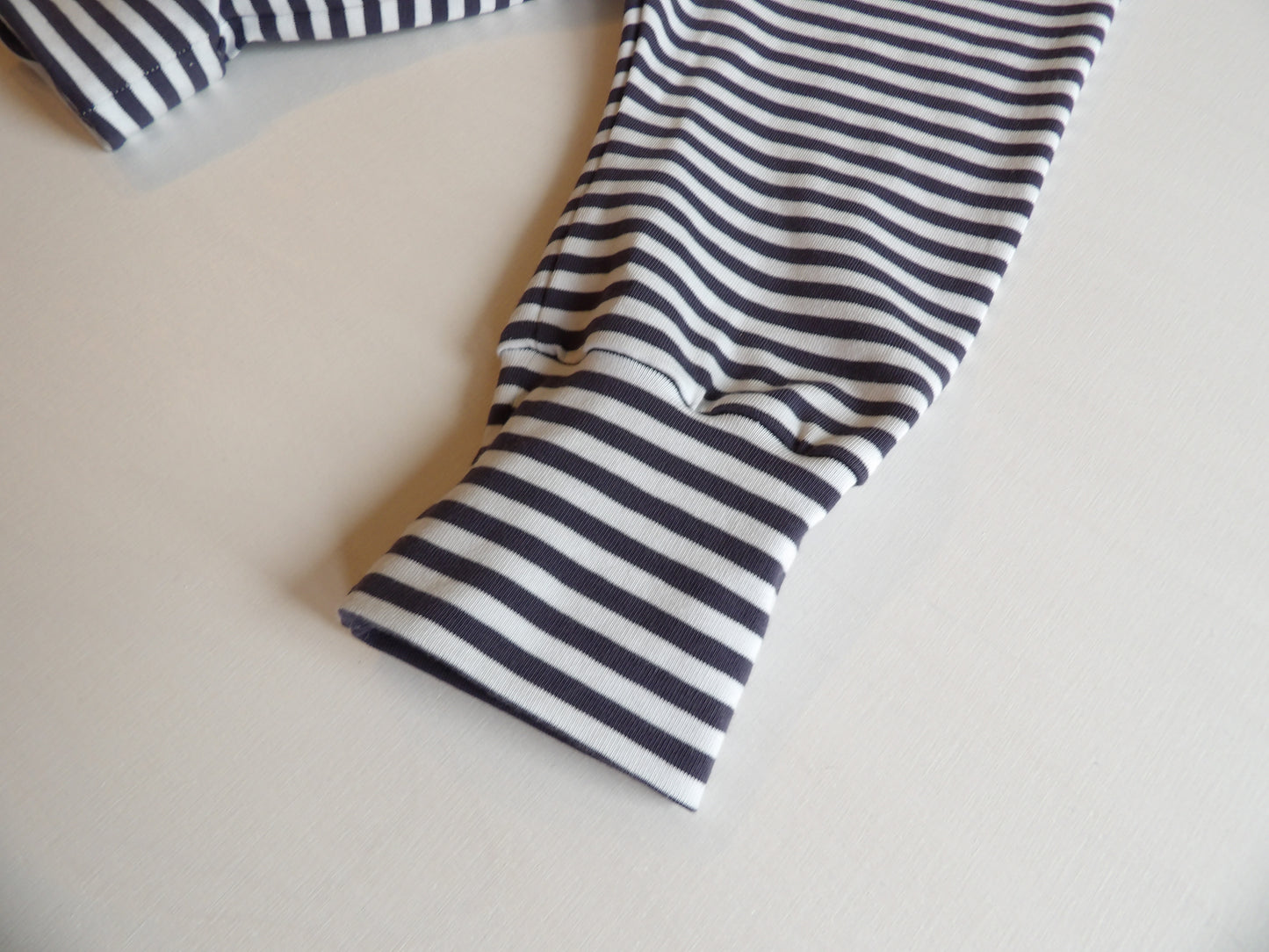 Växa-byxa Marin Stripes - storlek 62 (ca 2-4 mån)