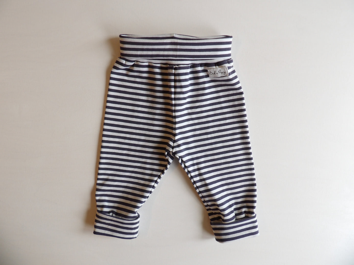 Växa-byxa Marin Stripes - storlek 62 (ca 2-4 mån)