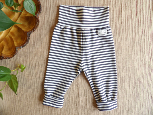 Växa-byxa Marin Stripes - storlek 62 (ca 2-4 mån)