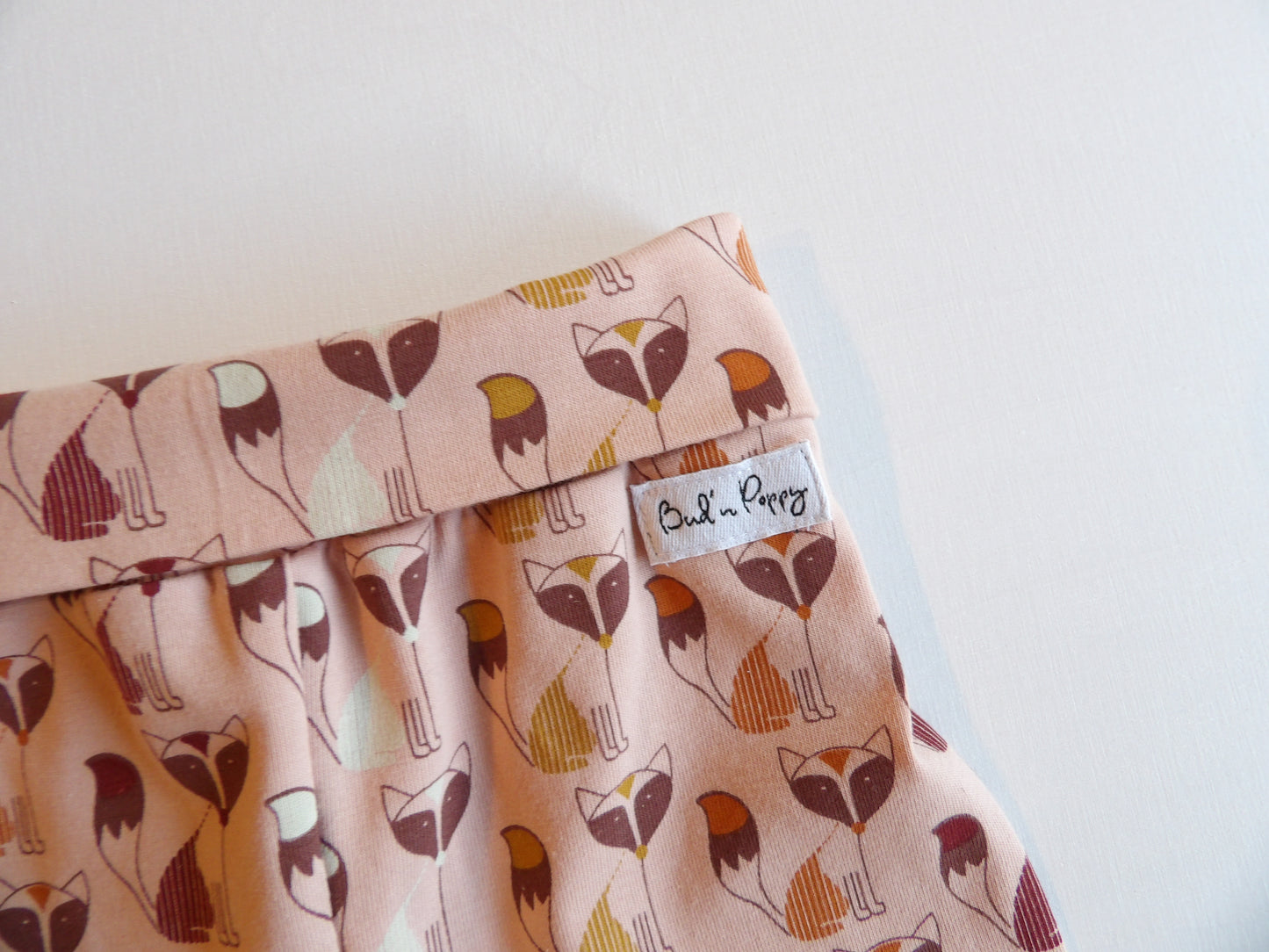 Växa-byxa Rosy Fox - storlek 62 (ca 2-4 mån)