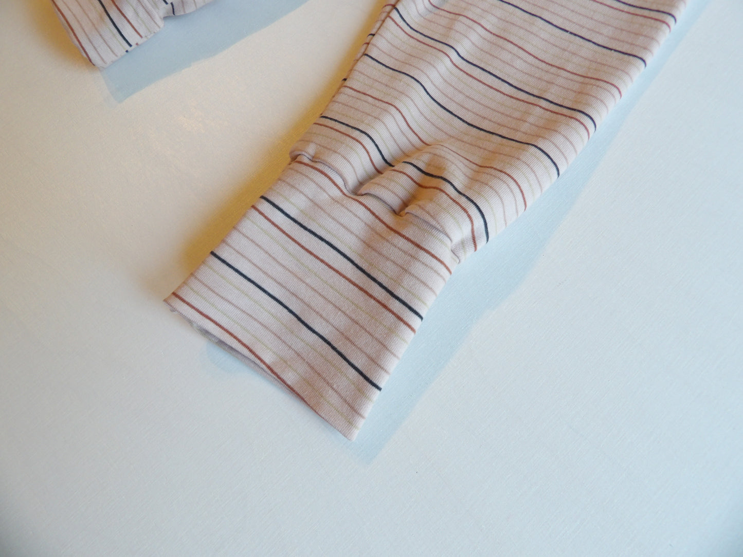Växa-byxa Rosy Stripes - storlek 62 (ca 2-4 mån)