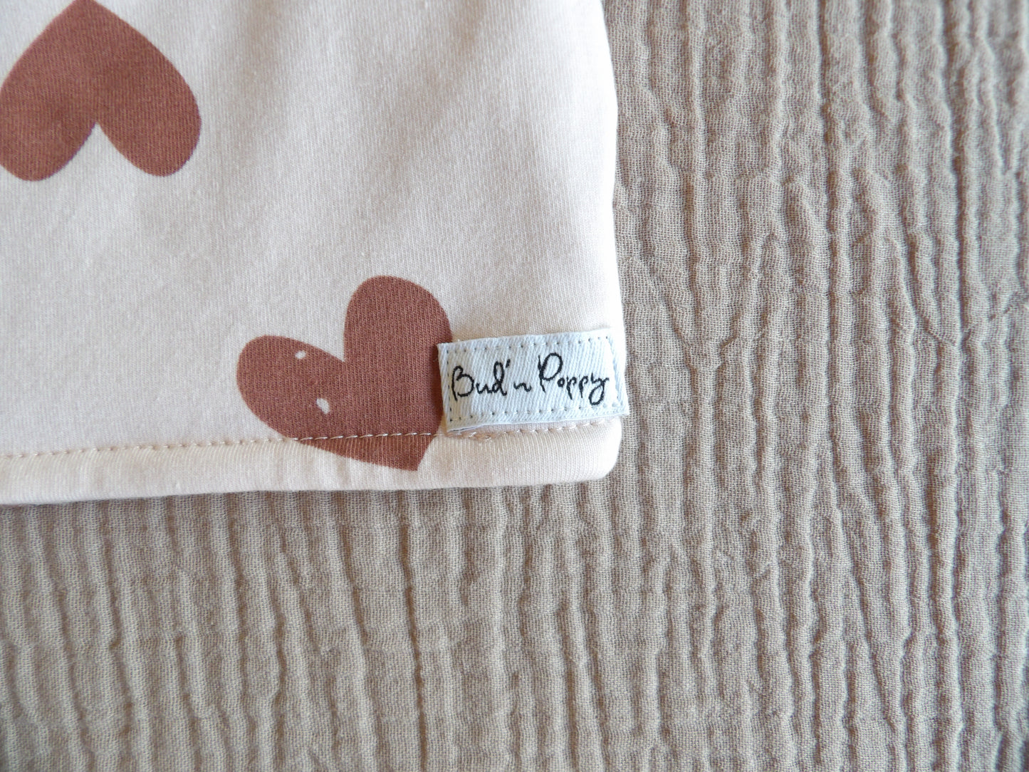 Lined children's hat in merino wool, size 48/50 (approx. 1.5-3 years) - Bud's Wardrobe