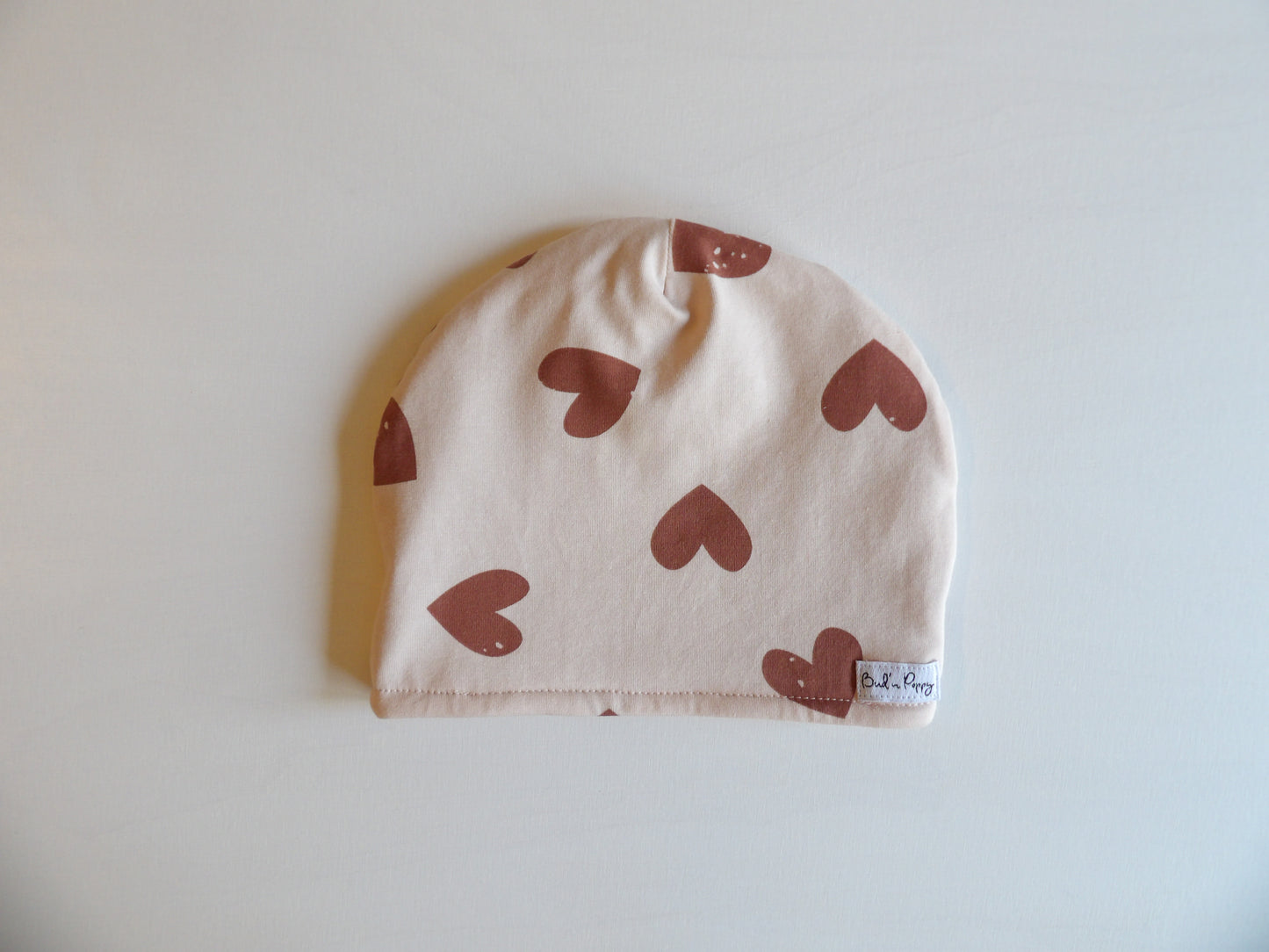 Lined children's hat in merino wool, size 48/50 (approx. 1.5-3 years) - Bud's Wardrobe