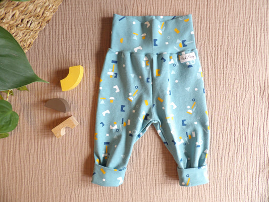 Växa-byxa Little Shapes - storlek 56 (ca 1-2 mån) - Bud's Wardrobe