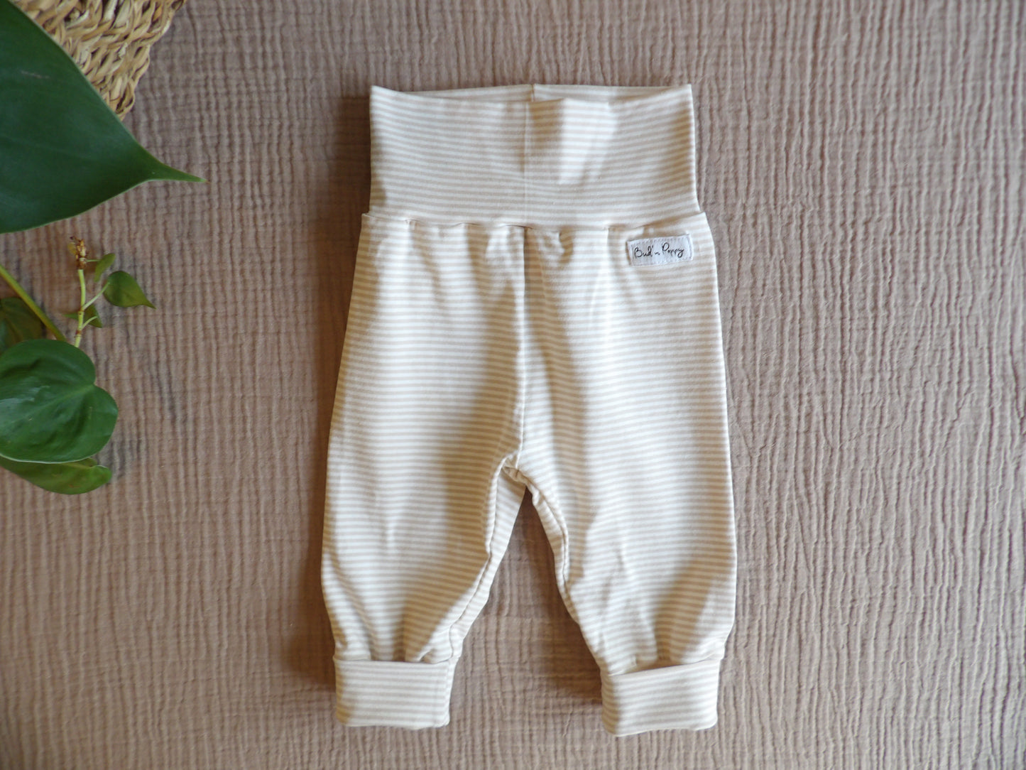 Växa-byxa Soft Stripes - storlek 56 (ca 1-2 mån) - Bud's Wardrobe