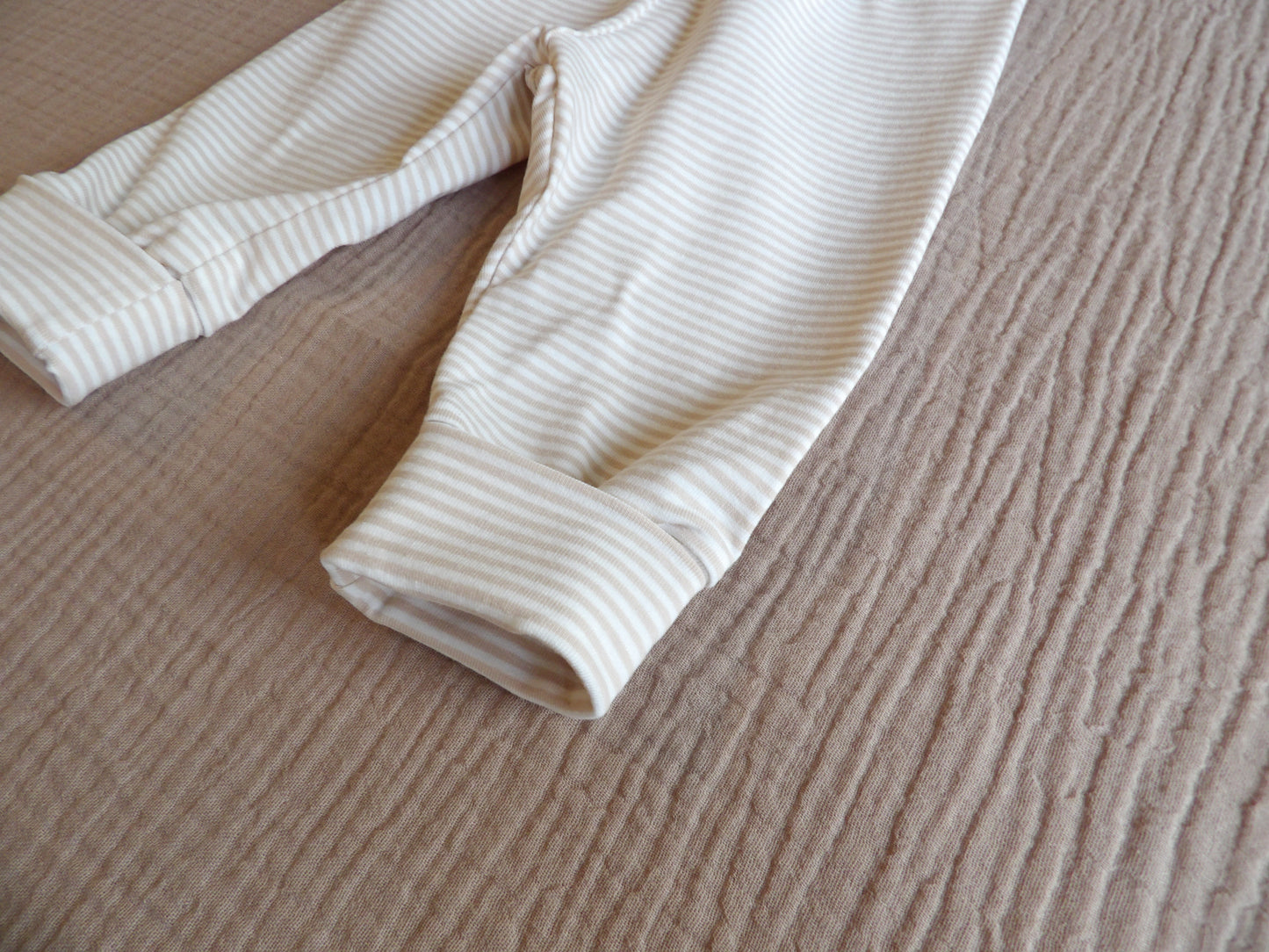 Växa-byxa Soft Stripes - storlek 56 (ca 1-2 mån) - Bud's Wardrobe