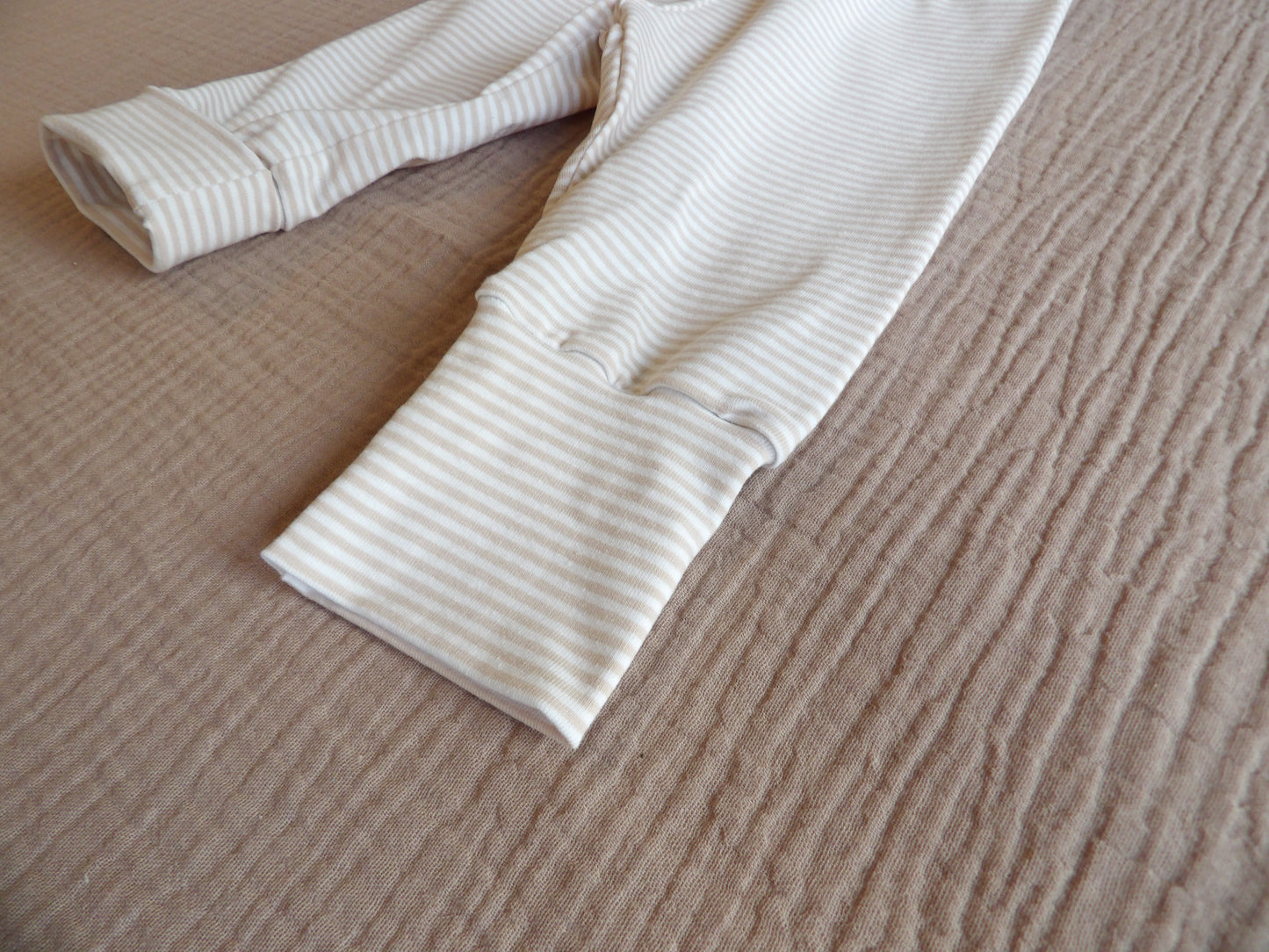 Växa-byxa Soft Stripes - storlek 56 (ca 1-2 mån) - Bud's Wardrobe