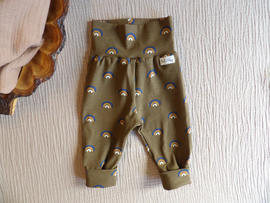 Växa-byxa Golden Rainbows - storlek 56 (ca 1-2 mån) - Bud's Wardrobe