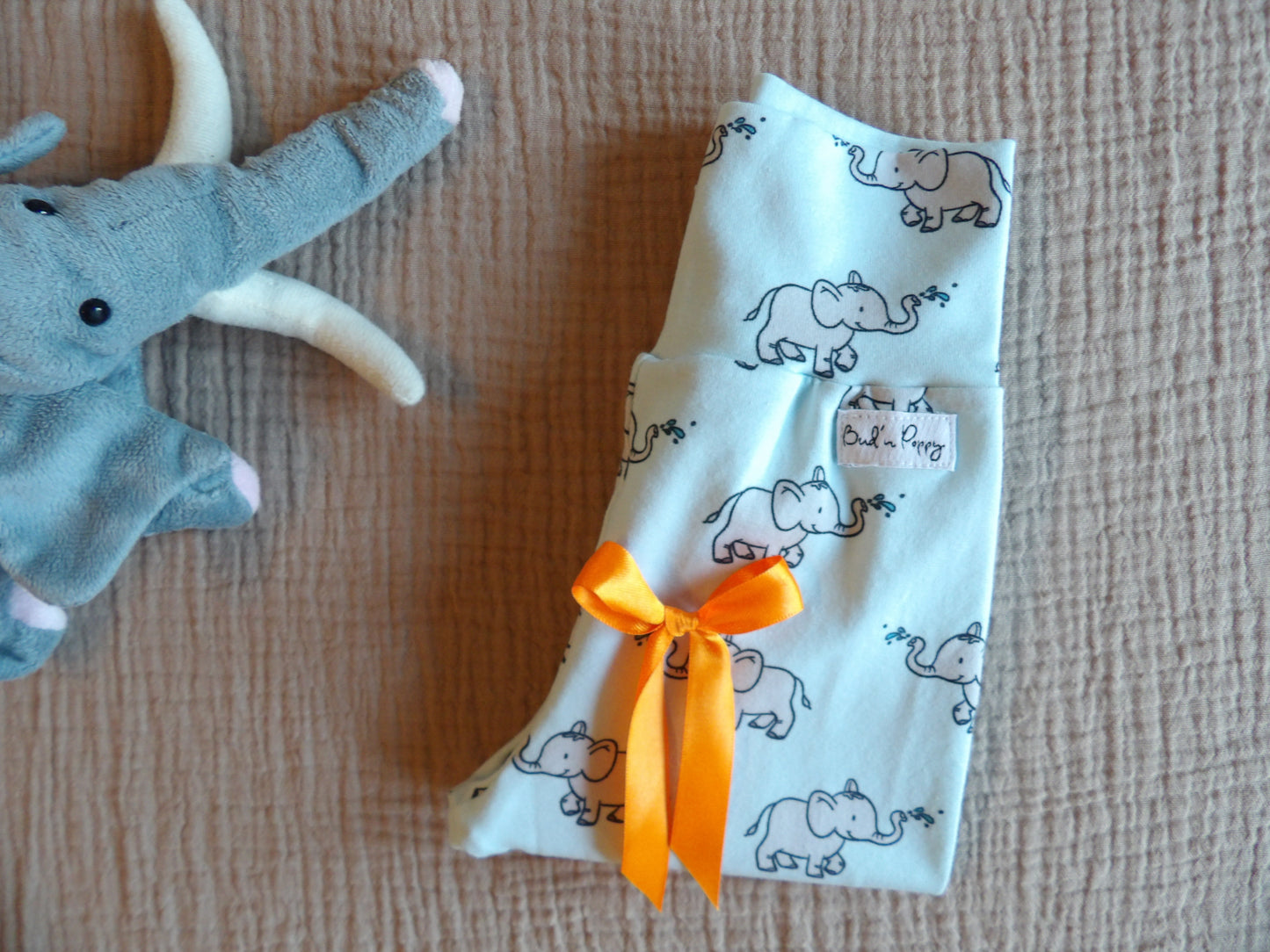 Växa-byxa Little Elephant - storlek 56 (ca 1-2 mån) - Bud's Wardrobe