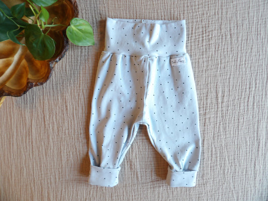 Växa-byxa Tiny Dots - storlek 56 (ca 1-2 mån) - Bud's Wardrobe