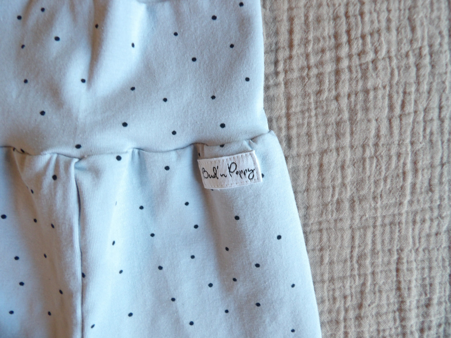 Växa-byxa Tiny Dots - storlek 56 (ca 1-2 mån) - Bud's Wardrobe