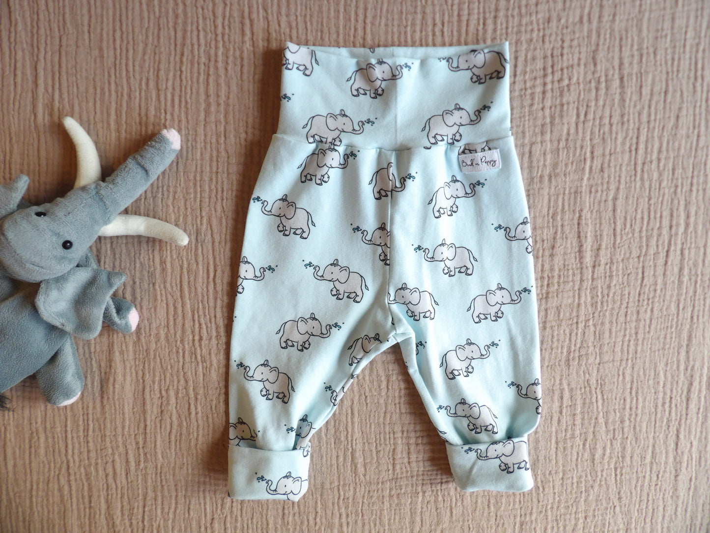 Växa-byxa Little Elephant - storlek 56 (ca 1-2 mån) - Bud's Wardrobe