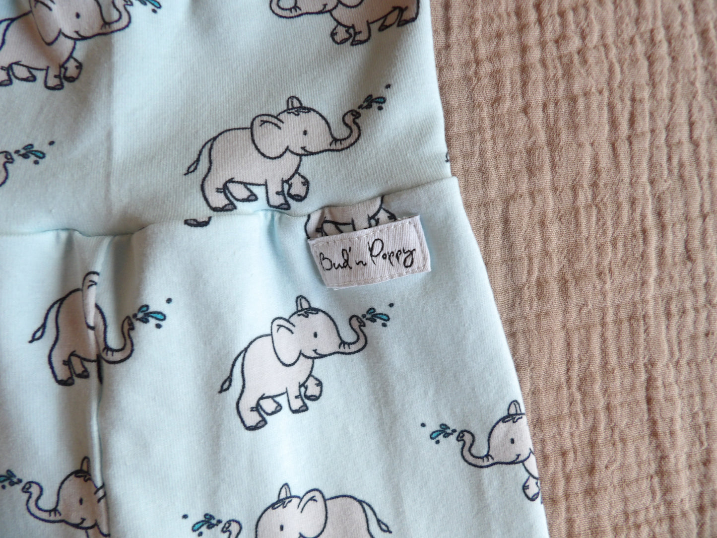 Växa-byxa Little Elephant - storlek 56 (ca 1-2 mån) - Bud's Wardrobe