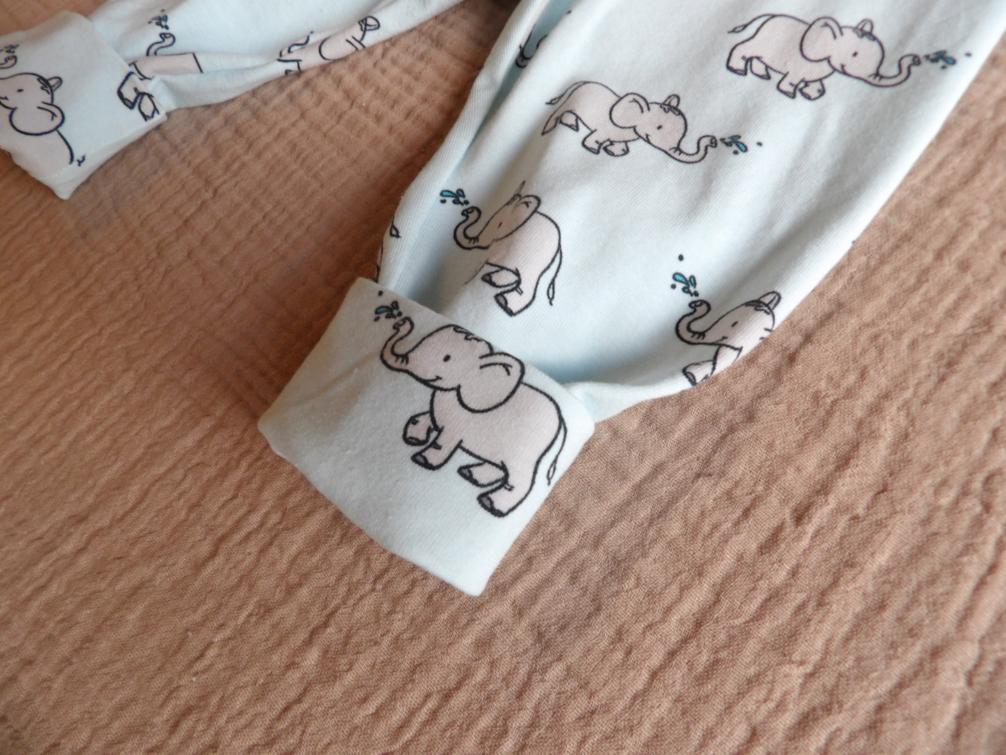Växa-byxa Little Elephant - storlek 56 (ca 1-2 mån) - Bud's Wardrobe