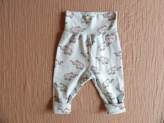 Växa-byxa Little Elephant - storlek 56 (ca 1-2 mån) - Bud's Wardrobe