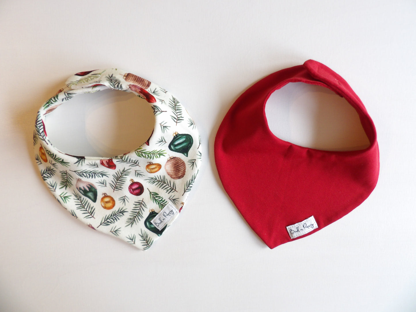 Dregglisar i trikå, 2-pack, Little Christmas Morning Duo, storlek One size (ca 0-1 år) - Bud's Wardrobe