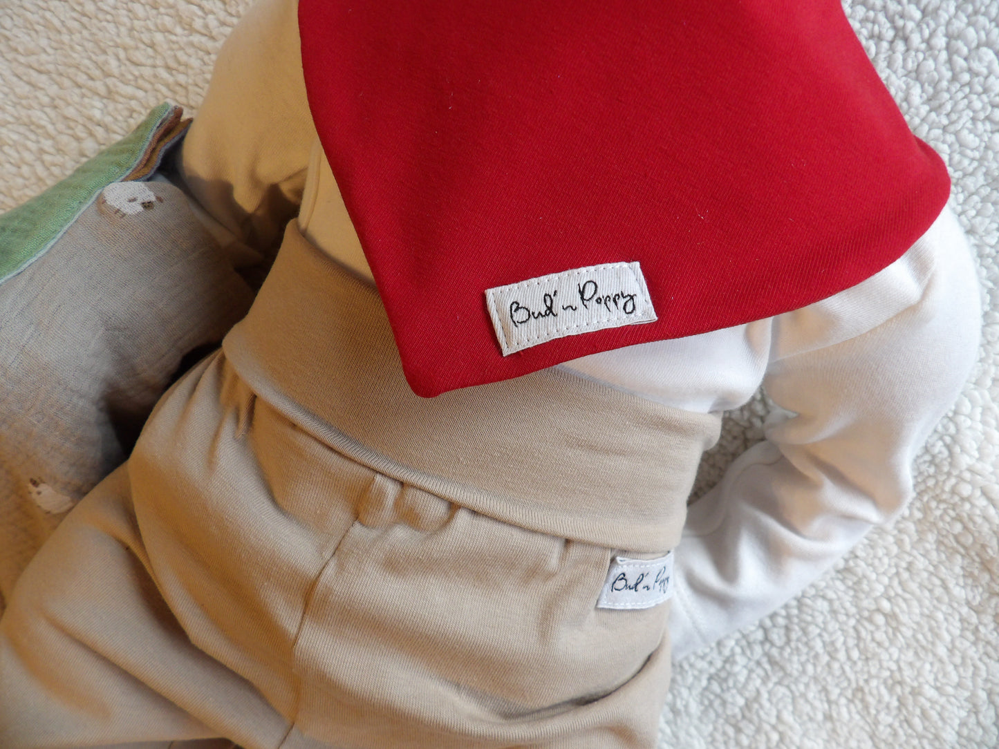 Dregglis i trikå, Little Rubin, storlek One size (ca 0-1 år) - Bud's Wardrobe