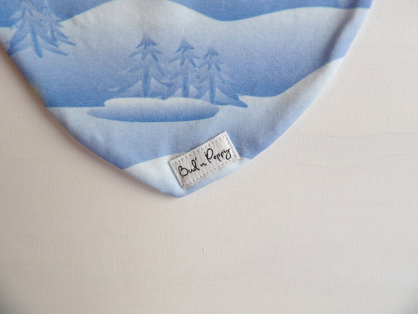 Växa-byxa & dregglis, Snowy Daydream Duo, storlek 68 (ca 4-6 mån) - Bud's Wardrobe