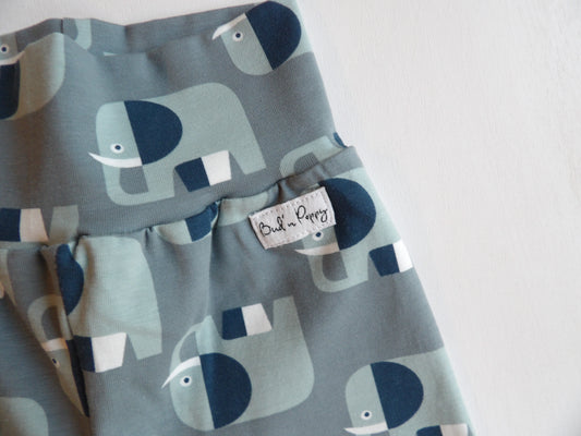 Växa-byxa Grey Elephant - storlek 68 (ca 4-6 mån)